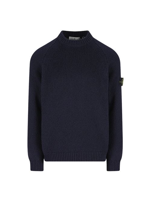 Maglione girocollo in lana STONE ISLAND | 5100050S00N1V0020